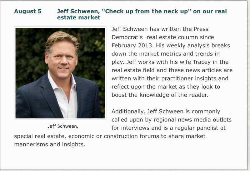 Photo and bio of Jeff Schween, August 5 speaker